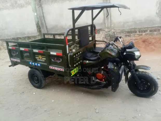 TVS King Cargo 2025 - Kijani - 1