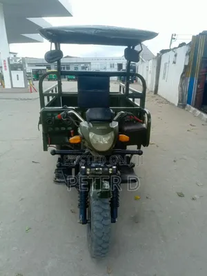 TVS King Cargo 2025 - Green