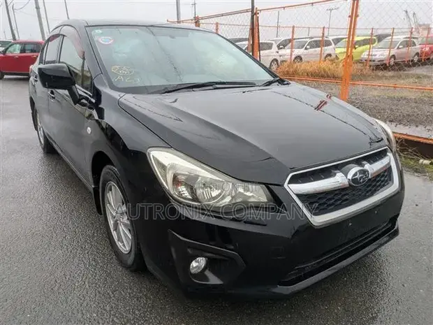 Subaru Impreza WRX STI 2012 Black - 1