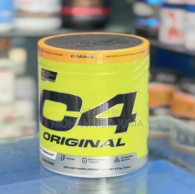 Cellucor C4 Energy Booster - 30 Servings - 1