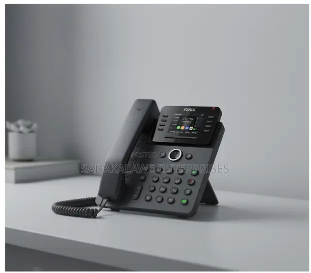 Fanvil V62W Wi-Fi 6 PoE IP Phone - Mpya Kabisa - 1
