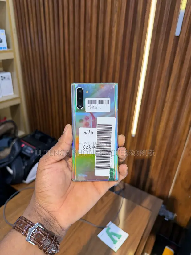 Samsung Galaxy Note 10 5G 256GB Black - 1