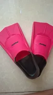 Original Maru Swim Training Fins - Pink/Black (EU 35-36) - 2