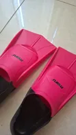 Original Maru Swim Training Fins - Pink/Black (EU 35-36) - 3