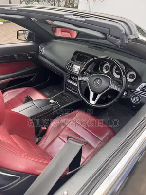 Mercedes-Benz E-Class E200 Convertible 2014