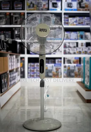 Winning Star ST-4020 16-Inch Electric Stand Fan - 3 Speed with Timer