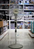 Winning Star ST-4020 16-Inch Electric Stand Fan - 3 Speed with Timer - 1