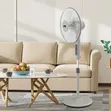 Winning Star ST-4020 16-Inch Electric Stand Fan - 3 Speed with Timer - 4