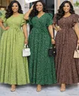 Women's Multicolor Swing Dresses - Brand New - 2