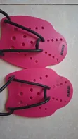 Maru Swim Hand Paddles Halisi - Pink (Ukubwa S) - 3