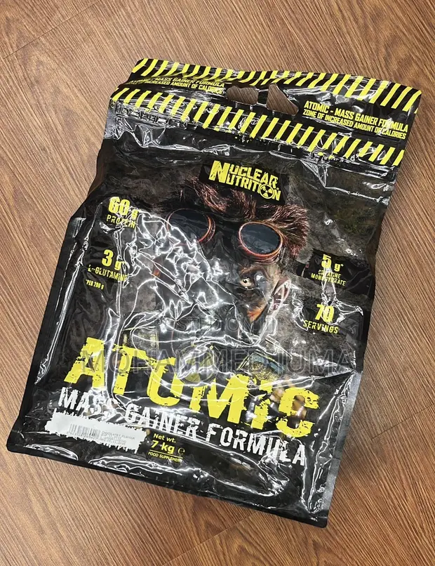 Nuclear Nutrition Atomic Mass Gainer 7kg - 1