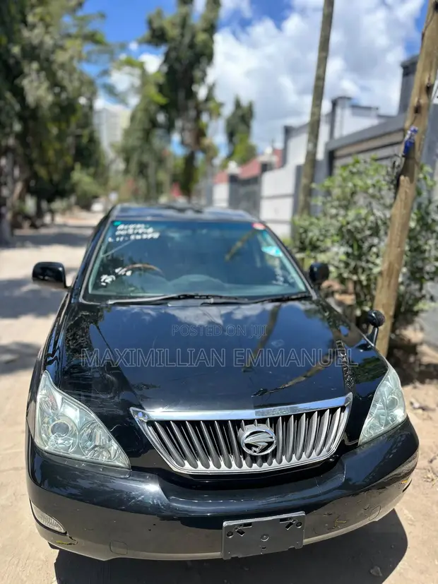 Toyota Harrier 2005 Black - 1
