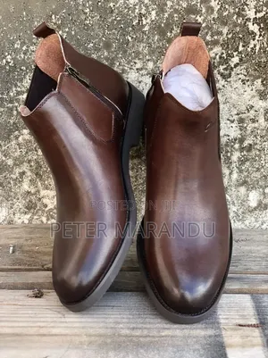 Clarks Leather Boots for Men