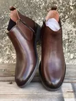 Buti za Ngozi za Clarks kwa Wanaume - 2