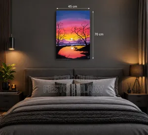 Hand-Painted Artwork