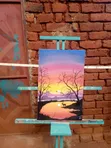 Hand-Painted Artwork - 2