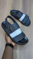 Tom Ford Men's Casual Leather Sandals - 3