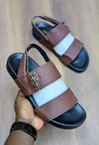 Tom Ford Men's Casual Leather Sandals - 4