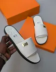 Louis Vuitton Luxury Men's Leather Slides - 3