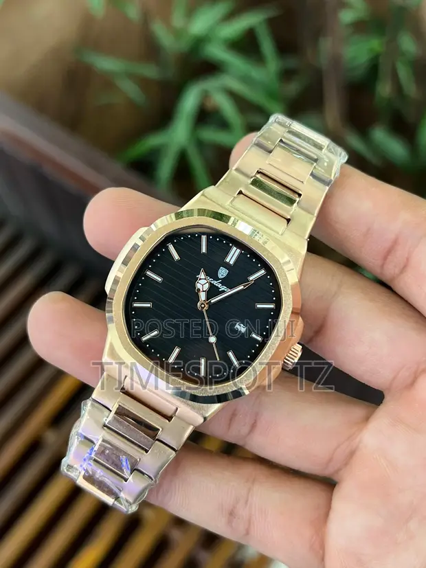 Poedagar Casual Watch - Genuine Leather - 1