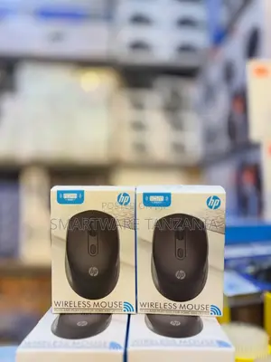 HP Wireless Mouse with USB Receiver, Black