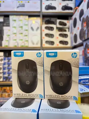 HP Wireless Mouse, 2.4GHz, 10m Range, Plug-and-Play