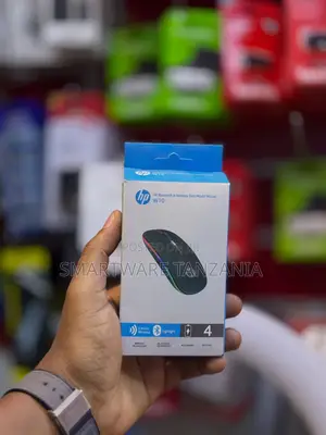 HP W10 Bluetooth Wireless Mouse (2.4GHz, 4 Buttons)