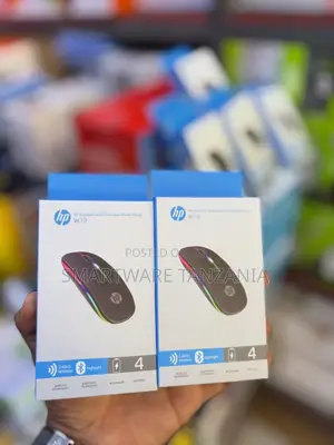 HP W10 Dual Mode Rechargeable Bluetooth Wireless Mouse