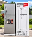 Impex 138L Double Door Refrigerator (Model IRF 138C) - 2