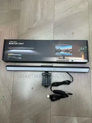 Computer Monitor Light Bar - 5 Color Modes, USB Brightness Control