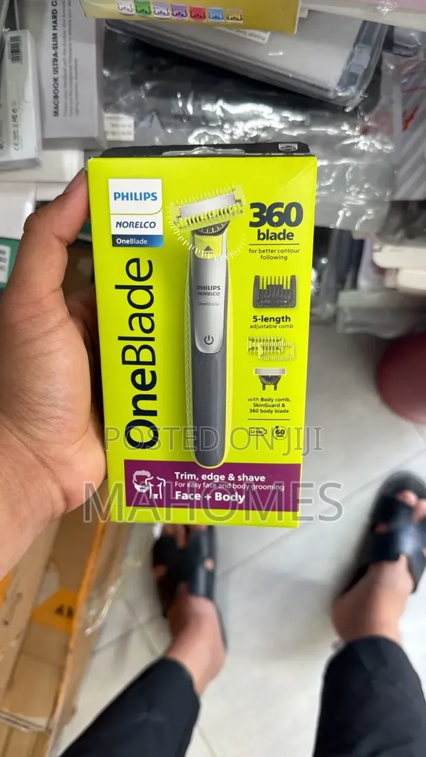 Philips Norelco OneBlade 360 Face + Body Hybrid - 1