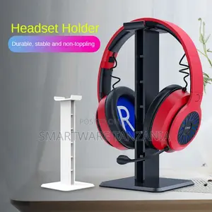 SCHMID Headset Holder Stand kwa Headphones za Michezo