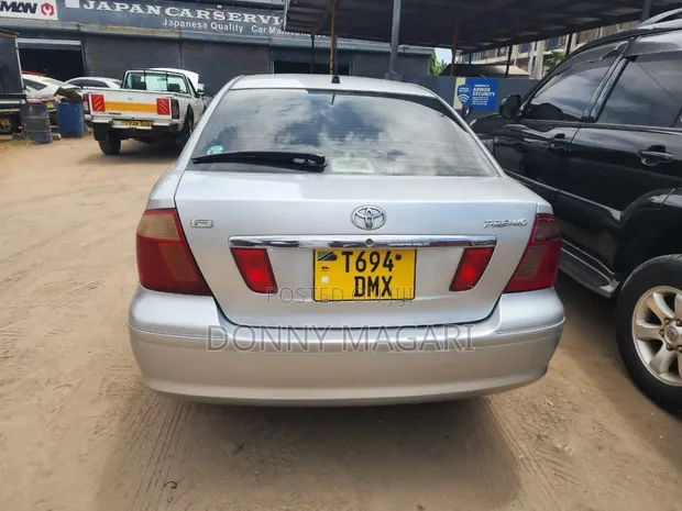 Toyota Premio 1.5 FWD 2006 Silver - 1