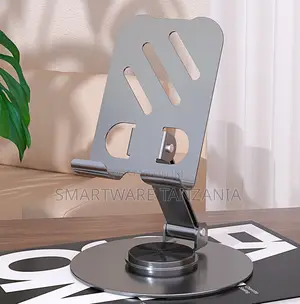 Aluminium Phone Holder Stand with Adjustable Viewing Angle