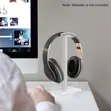 Integrated Molding Earphone Rack - Black/White - 1