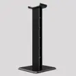 Integrated Molding Earphone Rack - Black/White - 2