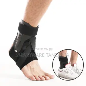 Adjustable Ankle Brace with Rigid Splint