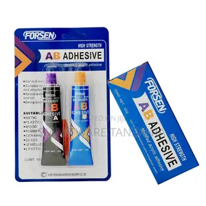 Forsen AB Adhesive, High Strength Modified Acrylic, 2 x 10g Tubes