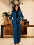 Women's Professional Trouser Suit - 4