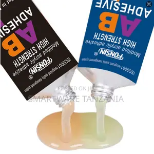 Fonsin 2-Part AB Adhesive, 50ml, Clear