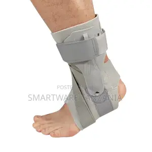 Ankle Brace Stabilizer with Adjustable Straps