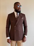 Pierre Cardin Premium Double-Breasted Men's Suit - 1