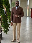 Pierre Cardin Premium Double-Breasted Men's Suit - 2