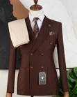 Pierre Cardin Premium Double-Breasted Men's Suit - 3