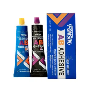Fonsin AB Adhesive Set (Modified Acrylic, 80g)