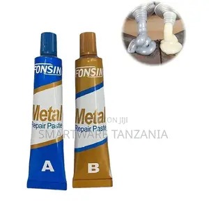 Fonsin Metal Repair Paste - 50ml Two-Part Epoxy Adhesive