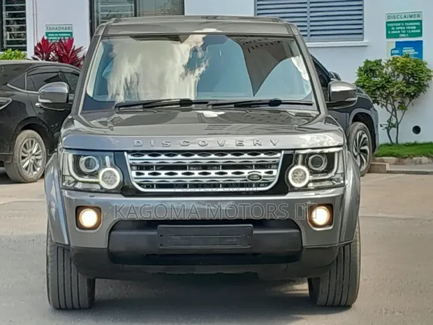Land Rover Discovery 2016 Gray - 1