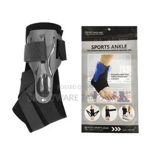 Adjustable Ankle Brace with Rigid Support