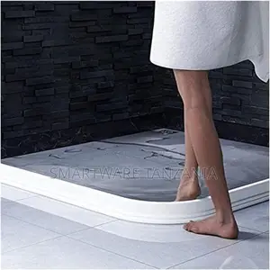 Collapsible Shower Threshold Water Dam