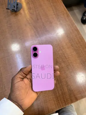 New Apple iPhone 16 128GB Pink
